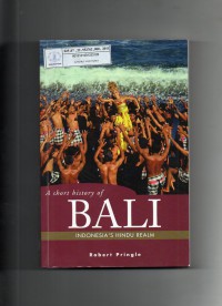Image of A Short History of Bali : Indonesian's Hindu Realm